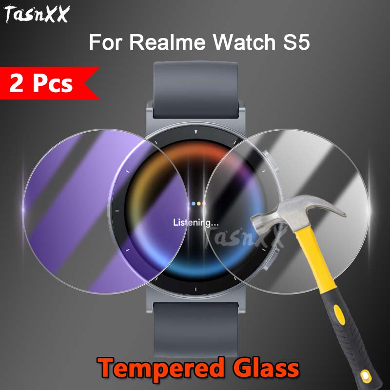 Matte Anti Glare Screen - 2 Buah untuk Jam Tangan Realme