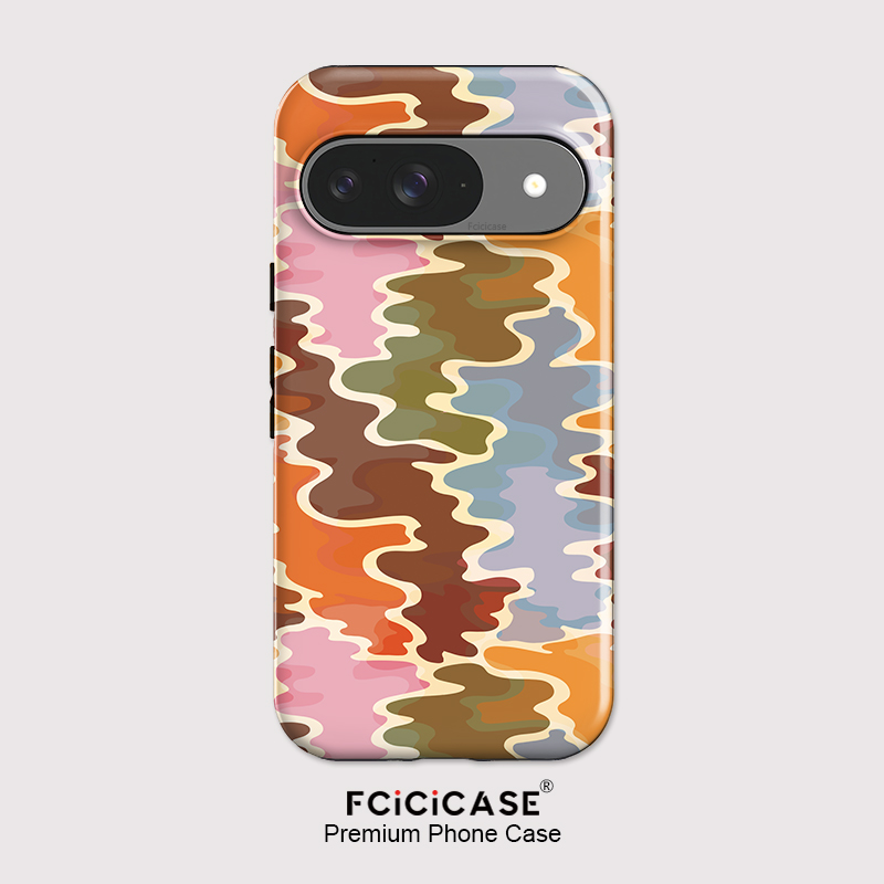 Google Pixel 9 - Fcicicase Casing Ponsel Akrilik Matte untuk