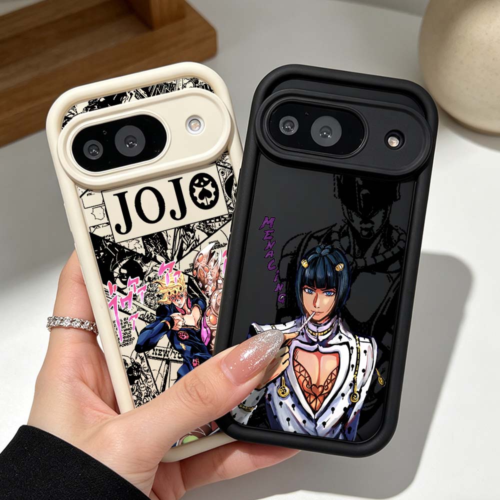 Google Pixel 9 Pro - JOJO Casing Ponsel Tampan untuk Google