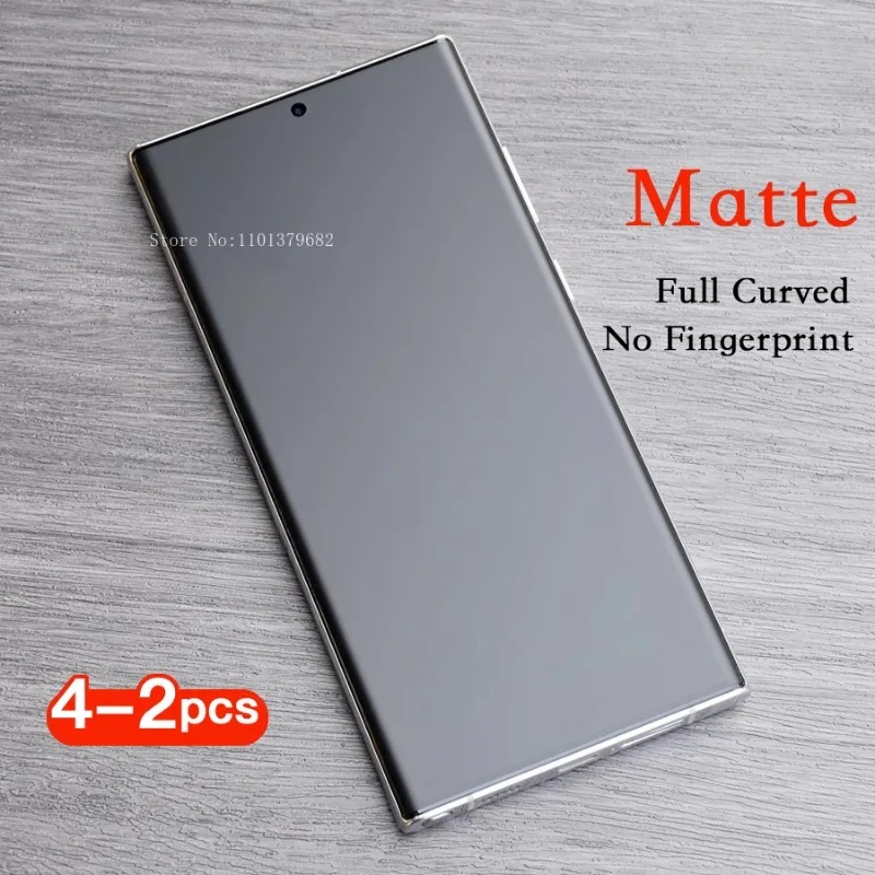 Matte Anti Glare Screen - Film hidrogel Matte untuk Samsung Galaxy
