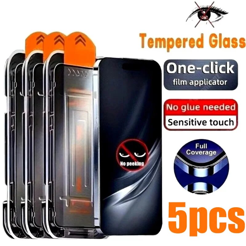 Realme C67 - Pelindung Layar Privasi Kaca Tempered untuk