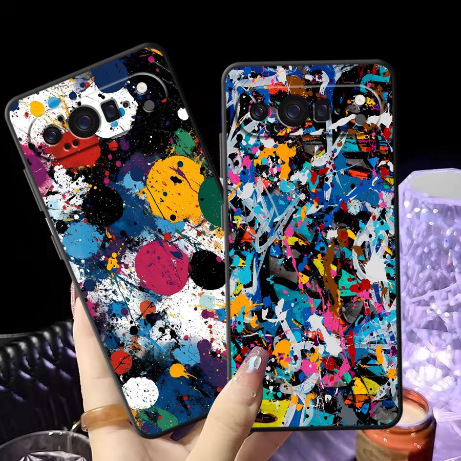Google Pixel 9 Pro - Casing Penutup Ponsel Funda untuk Google