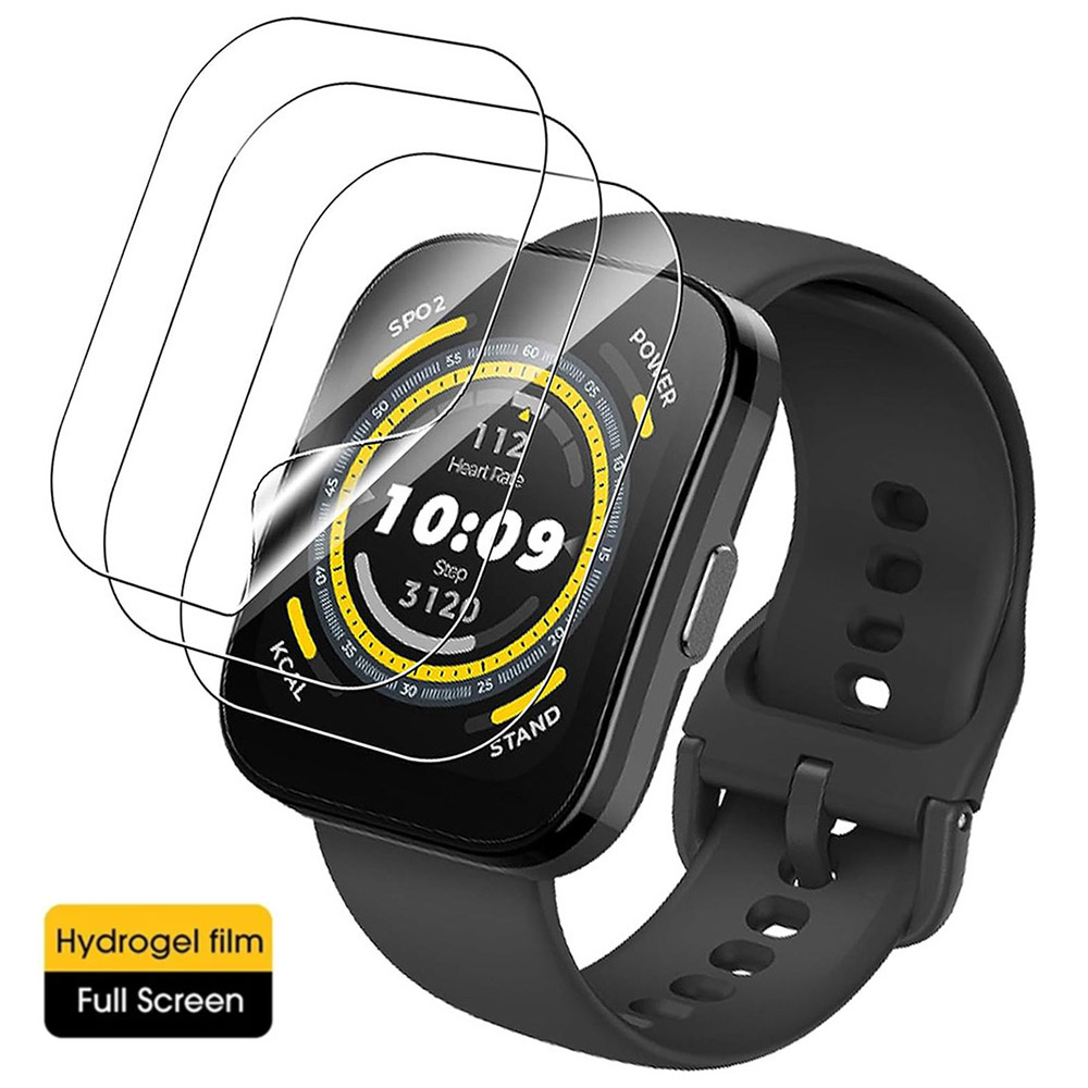 Hydrogel Screen Protector - 3 Buah/Pak Film Pelindung Hidrogel untuk