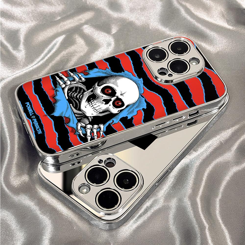 Apple Iphone 15 Pro Max - Casing HP P-Powell P-Peralta untuk iPhone