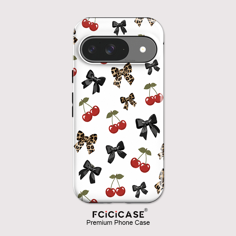 Google Pixel 9 Pro - Casing Ponsel Fcicicase Motif Pita dan