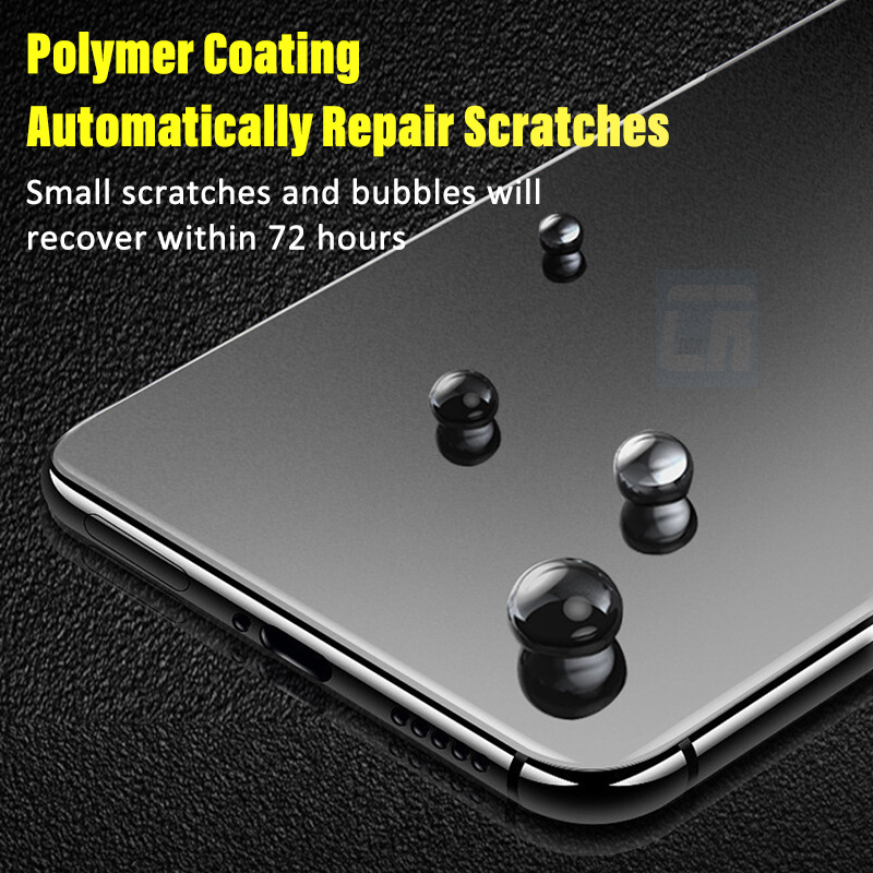 2-4 Buah Film Lembut Hidrogel  - Matte Anti Glare Screen ulasan dan harga