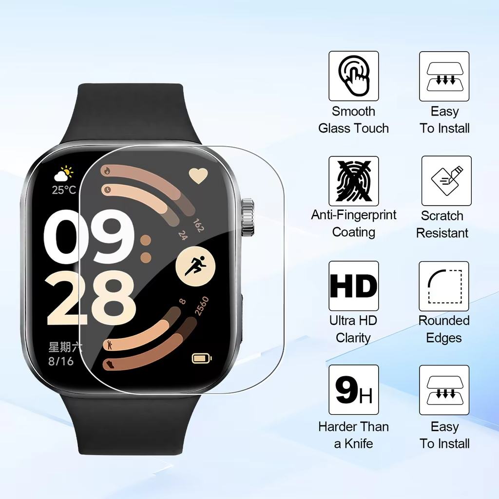 1-5 Buah Film Lembut untuk Xia - Hydrogel Screen Protector ulasan dan harga