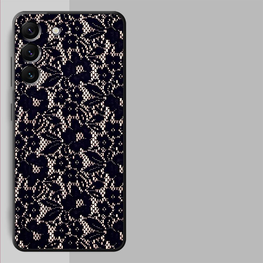Casing Renda Seksi Hitam untuk - Samsung Galaxy A55 ulasan dan harga