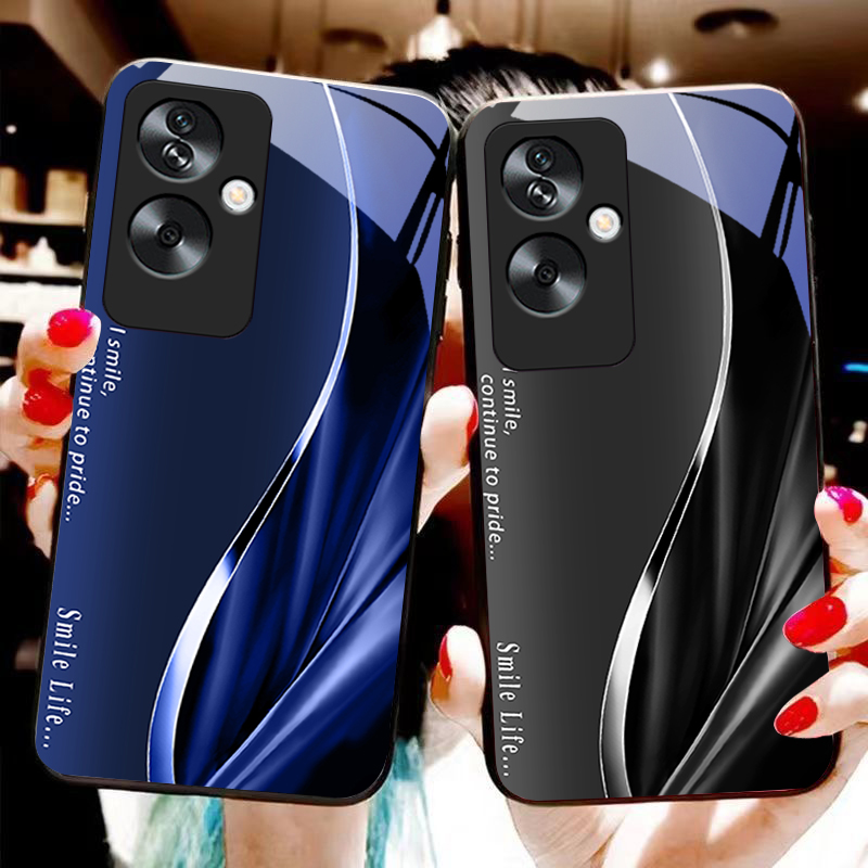 Baru Lembut Coklat Merah untuk - Realme Note 50 ulasan dan harga