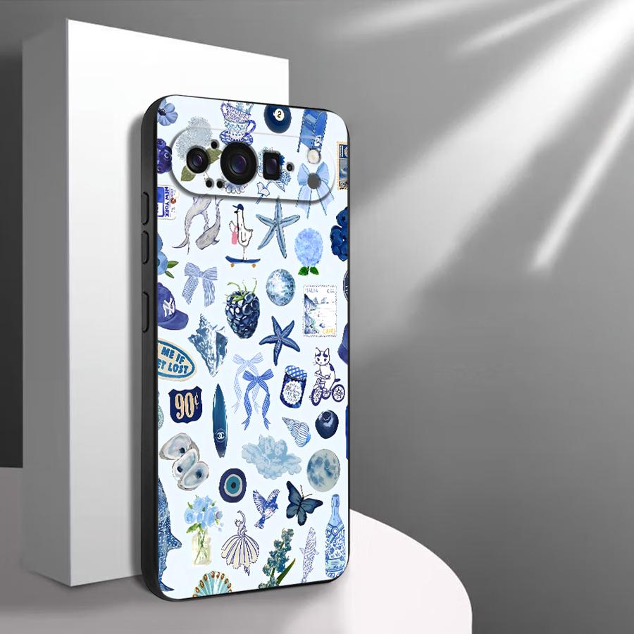 Casing Penutup Ponsel Funda Pe - Google Pixel 9 ulasan dan harga
