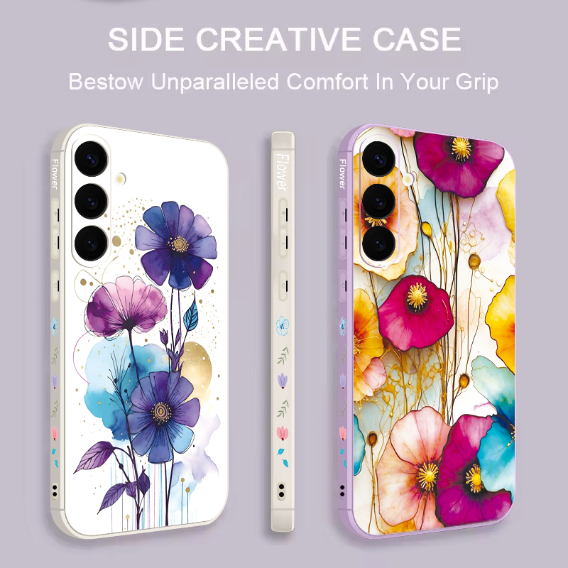 Casing Ponsel Tali Bunga Kreat - Samsung Galaxy A55 ulasan dan harga