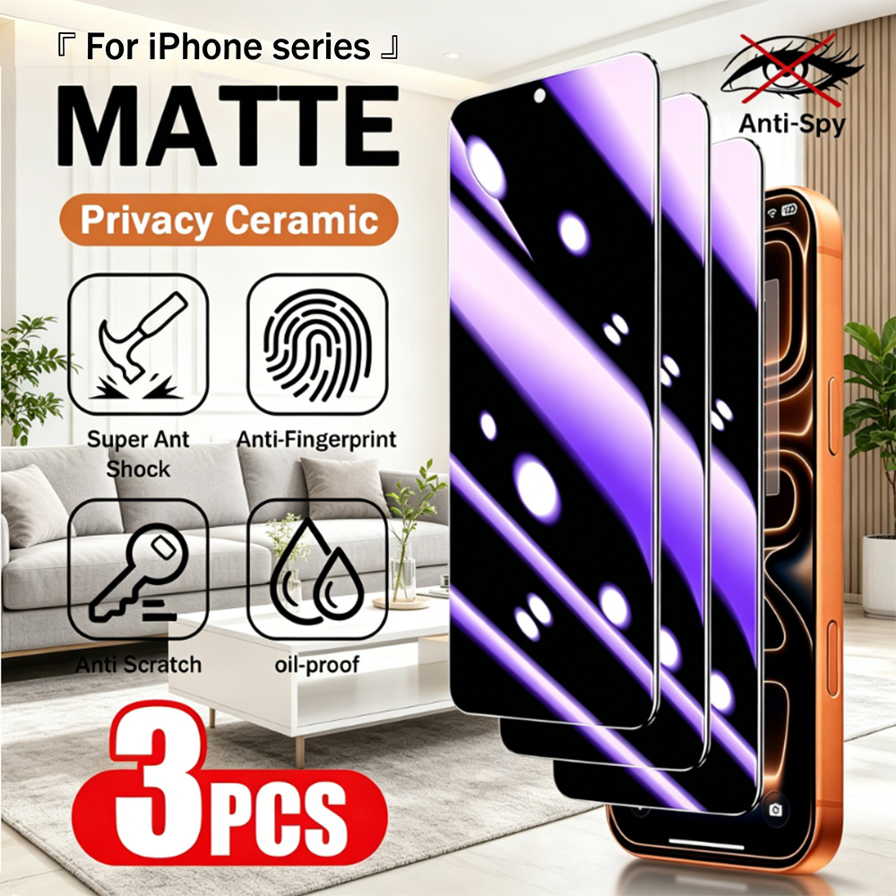 NNBILI 3pcs Pelindung Layar Ma - Matte Anti Glare Screen ulasan dan harga