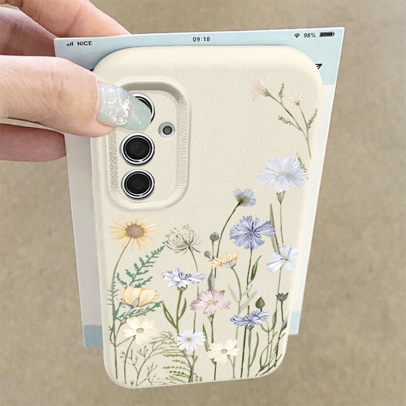 Casing Ponsel Bunga Kecil untu - Samsung Galaxy A55 ulasan dan harga