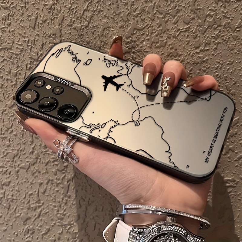 Casing Ponsel Rute Pesawat yan - Samsung Galaxy A55 ulasan dan harga