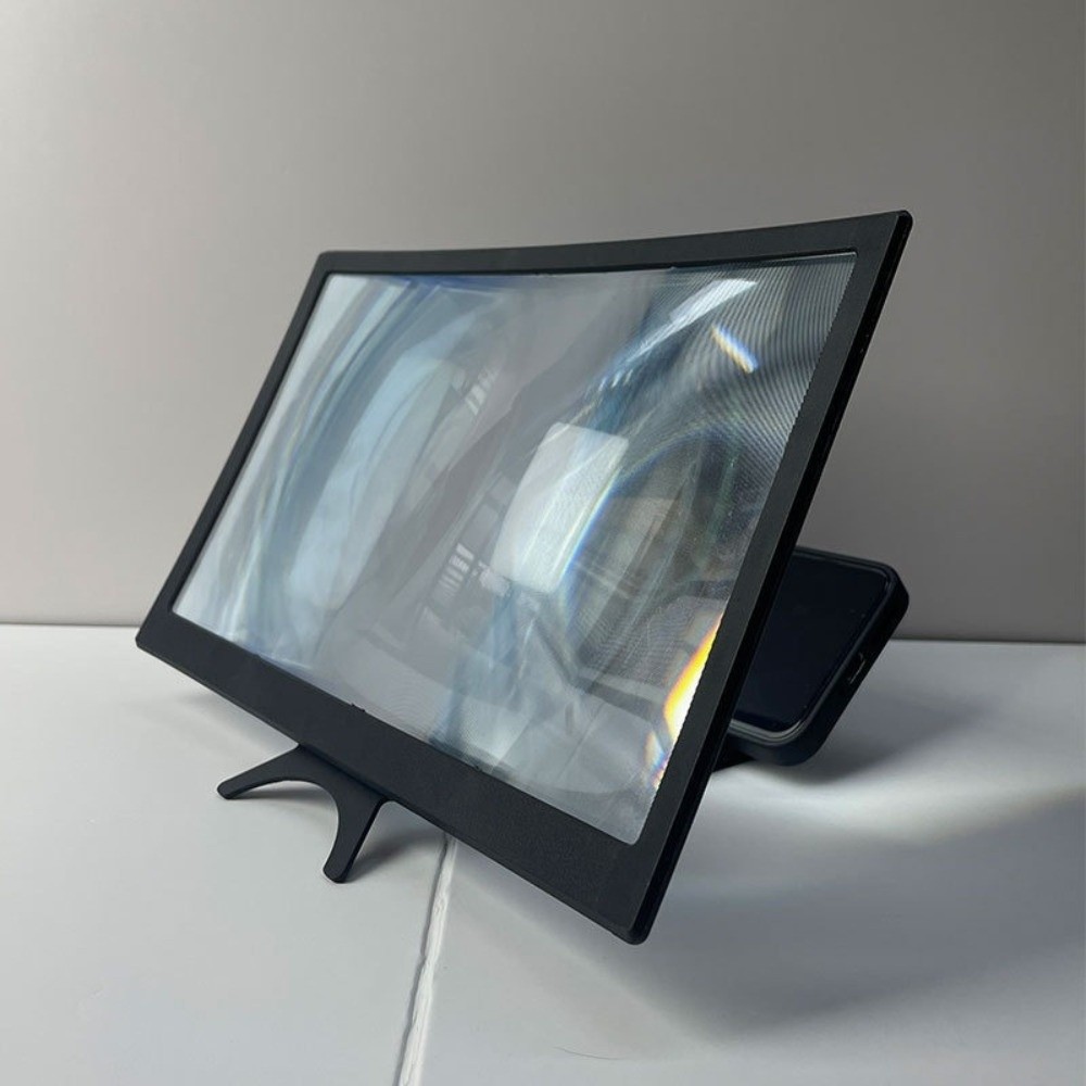 Braket Pembesar Layar 3D 12 In - Matte Anti Glare Screen ulasan dan harga