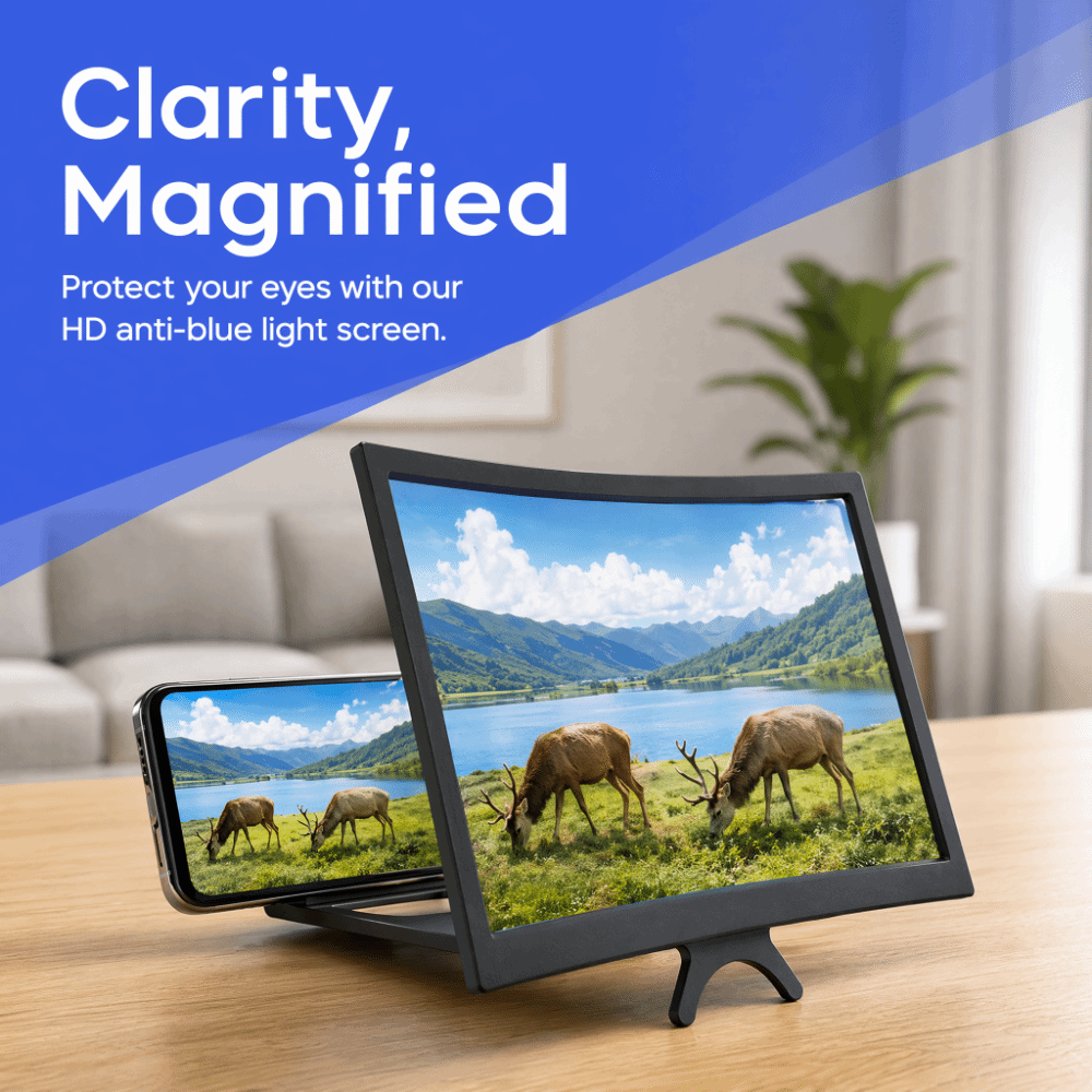 Braket Pembesar Layar 3D 12 In - Matte Anti Glare Screen ulasan dan harga