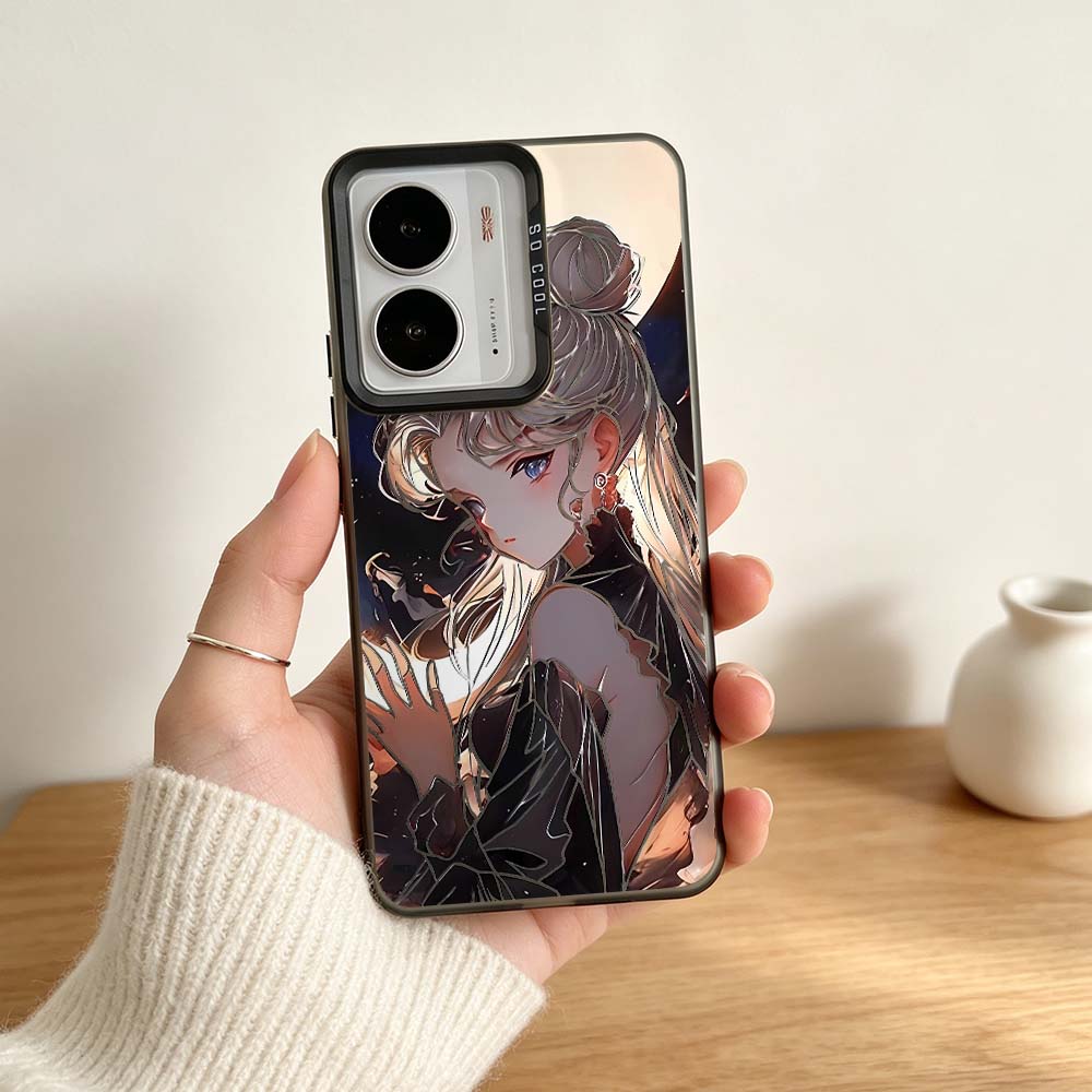 Casing Ponsel Berwarna Perak M - Realme C67 ulasan dan harga