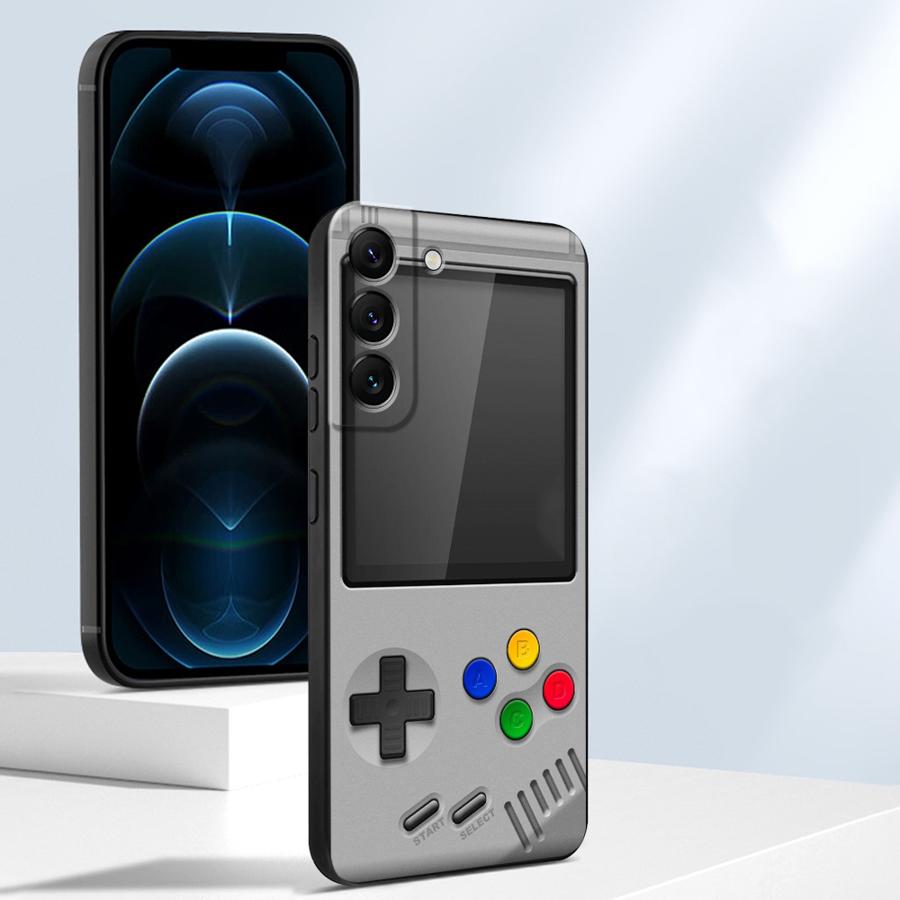 Casing Ponsel Konsol Game Ungu - Samsung Galaxy A55 ulasan dan harga