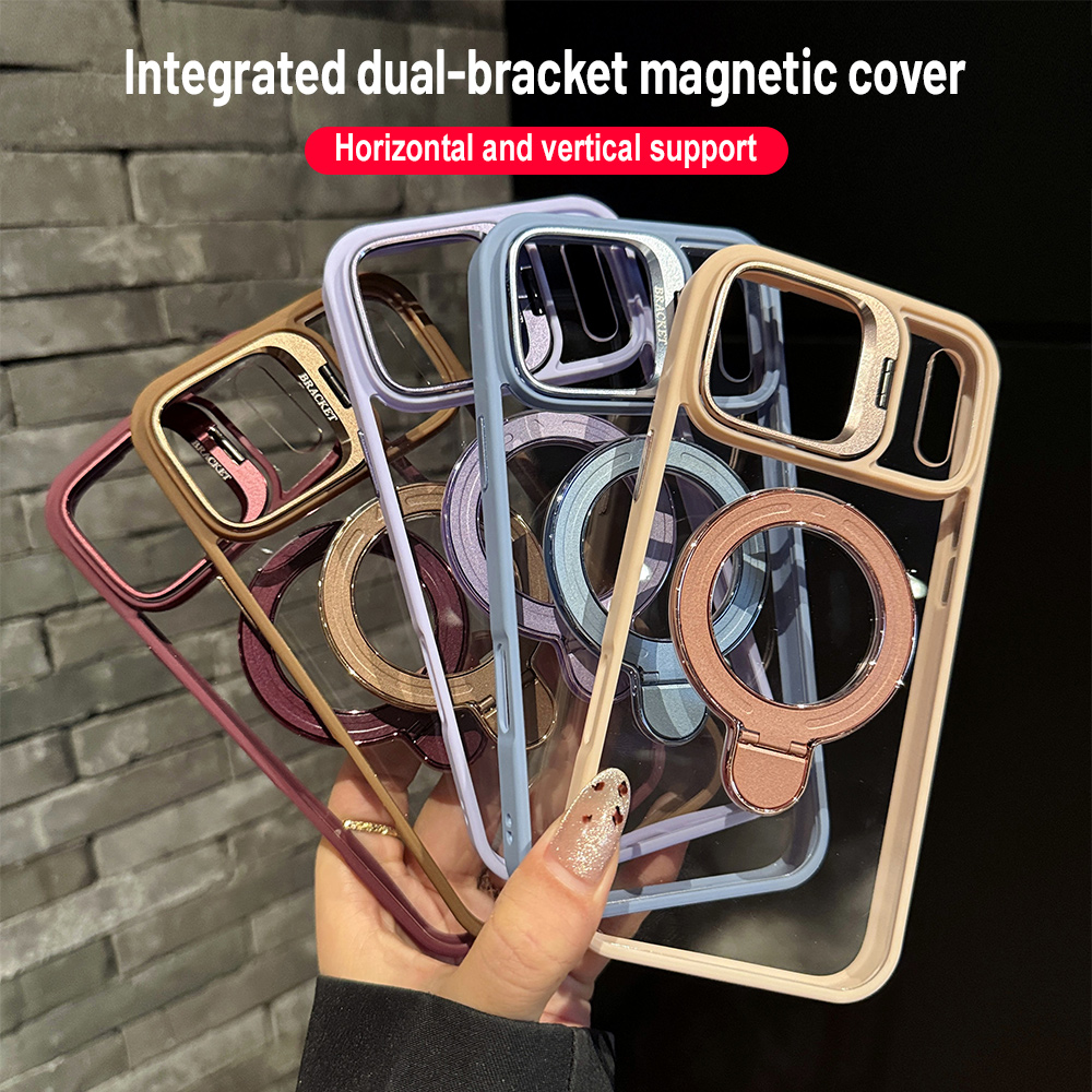 Casing Ponsel Magnetik Magsafe - Camera Lens Protector ulasan dan harga
