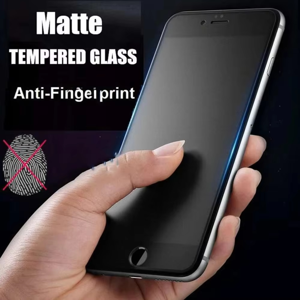 1-5Pcs Kaca Tempered Matte Unt - Matte Anti Glare Screen ulasan dan harga