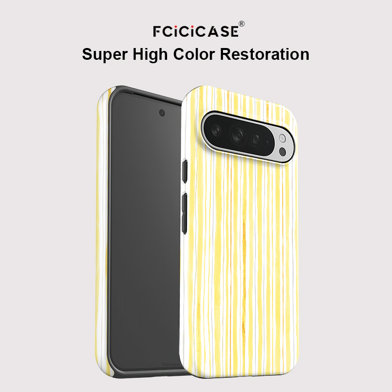 Fcicicase PC +TPU 2 in 1 Casin - Google Pixel 9 Pro ulasan dan harga