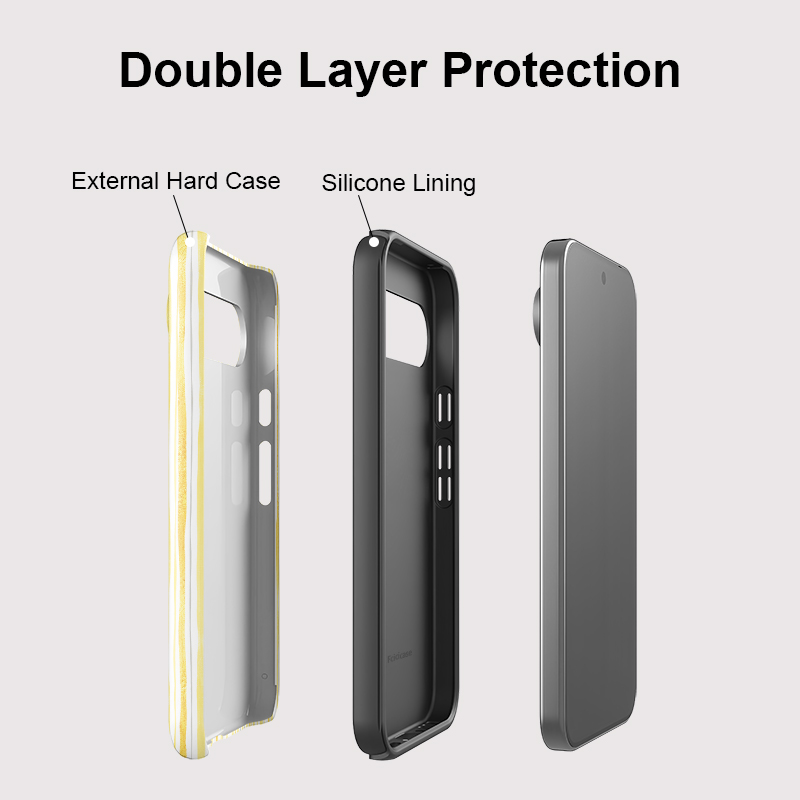 Fcicicase PC +TPU 2 in 1 Casin - Google Pixel 9 Pro ulasan dan harga