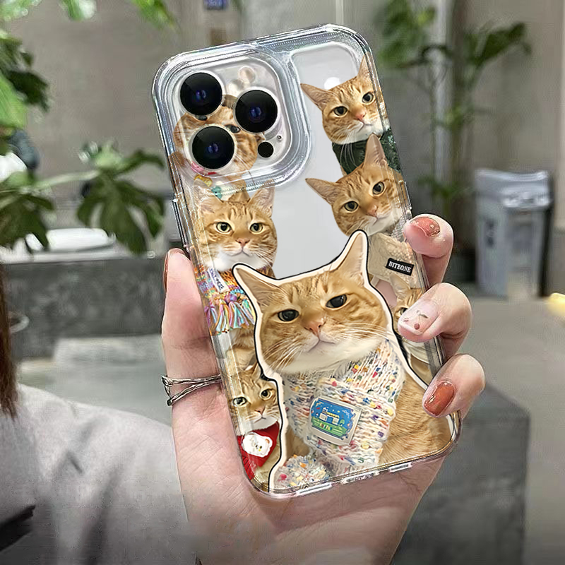 Casing Ponsel Transparan Motif - Samsung Galaxy A55 ulasan dan harga