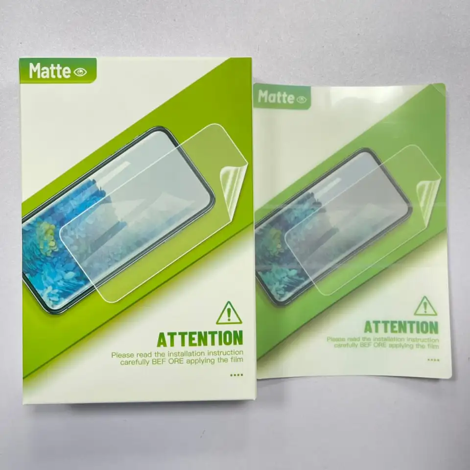 50 Buah Pelindung Layar Anti-S - Flexible Tpu Film ulasan dan harga