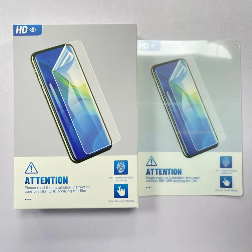 50 Buah Pelindung Layar Anti-S - Flexible Tpu Film ulasan dan harga