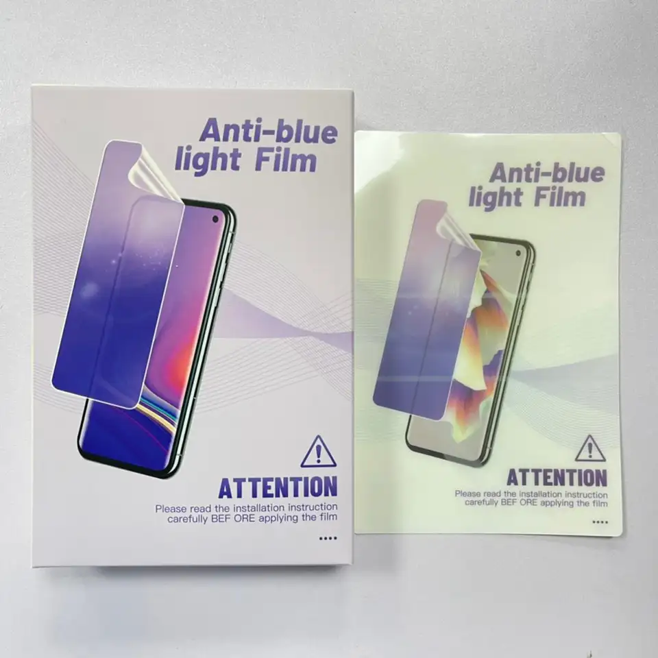 50 Buah Pelindung Layar Anti-S - Flexible Tpu Film ulasan dan harga