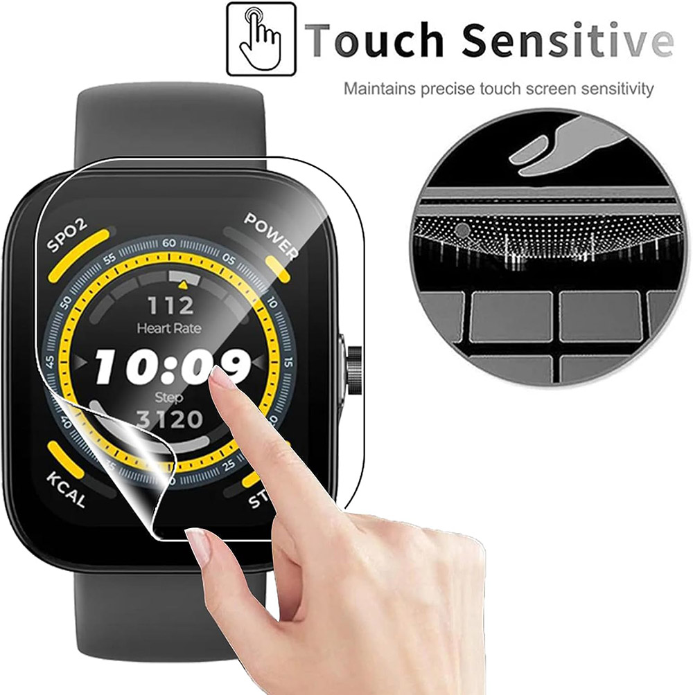 3 Buah/Pak Film Pelindung Hidr - Hydrogel Screen Protector ulasan dan harga