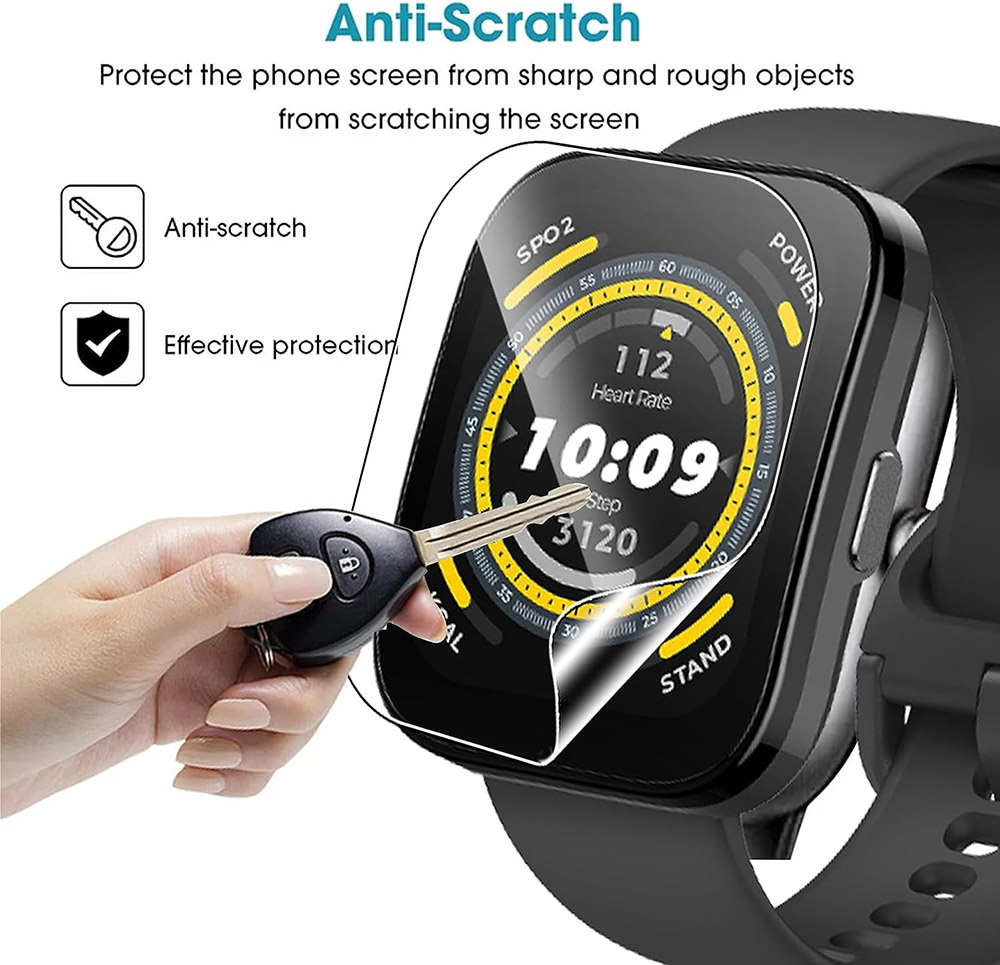 3 Buah/Pak Film Pelindung Hidr - Hydrogel Screen Protector ulasan dan harga
