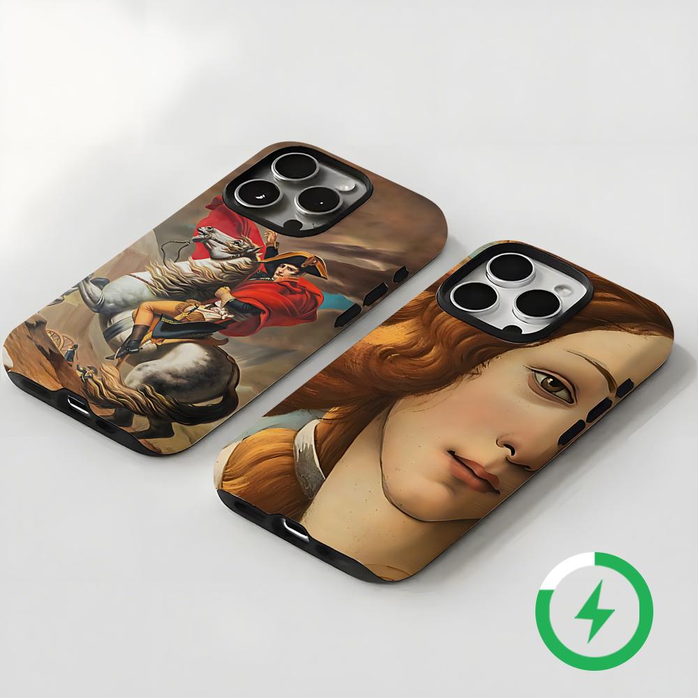 Casing Ponsel Lukisan Seni Ren - Apple Iphone 15 Pro Max ulasan dan harga