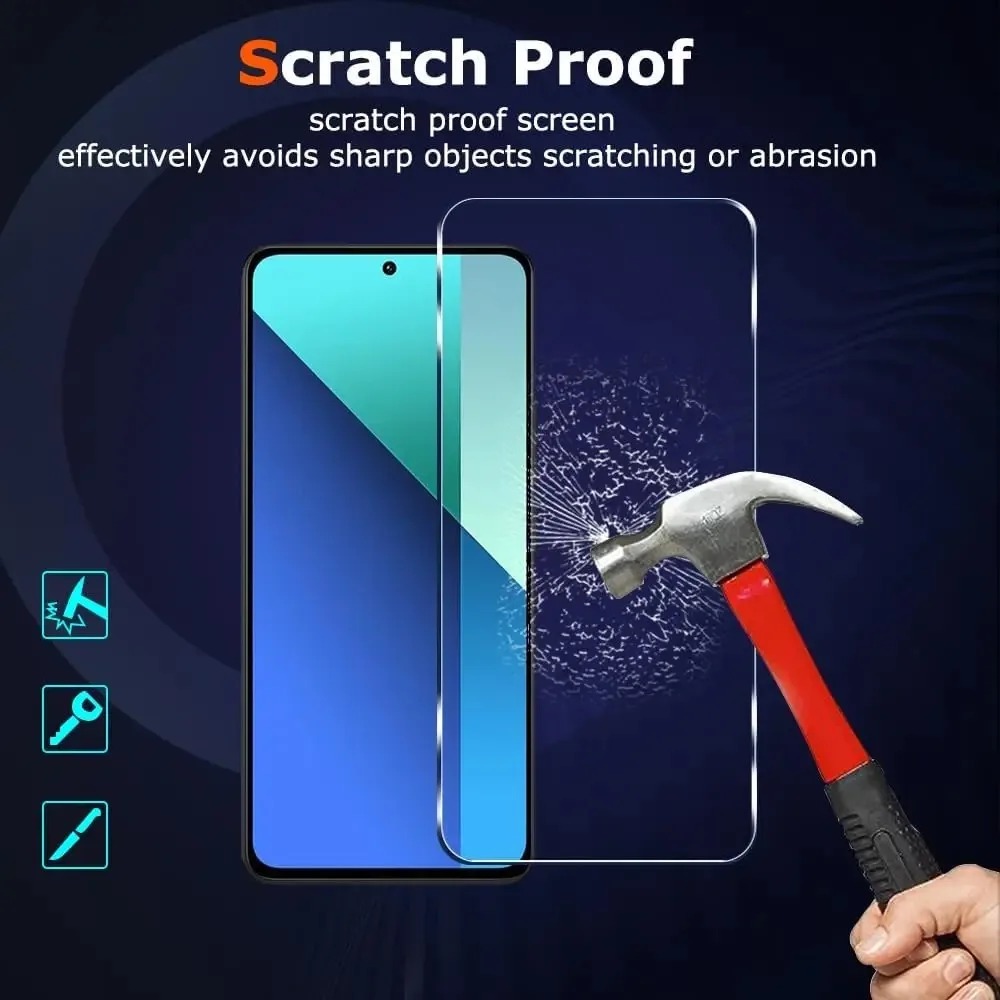 4 Buah Kaca Tempered Untuk Rea - Realme C67 ulasan dan harga