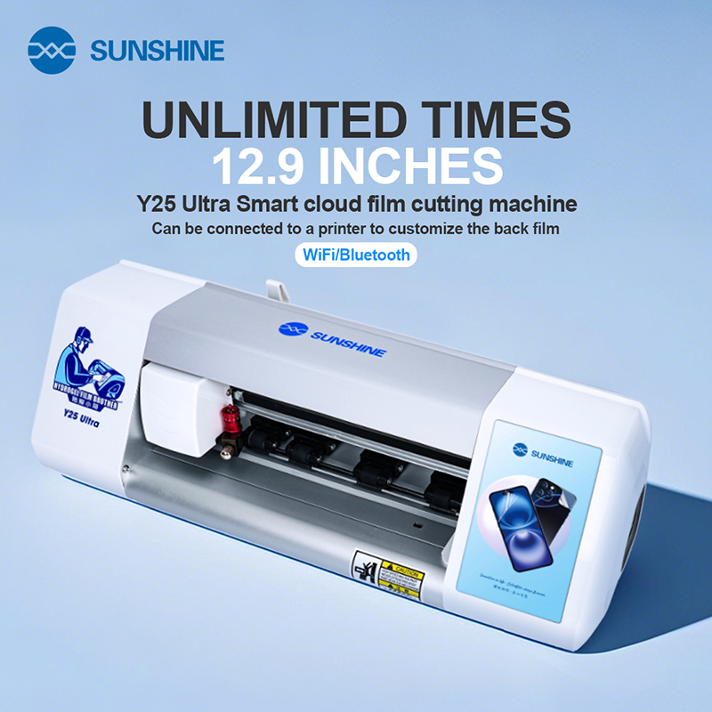 SUNSHINE Y25 Mesin Pemotong Fi - Screen Protector Cutter ulasan dan harga