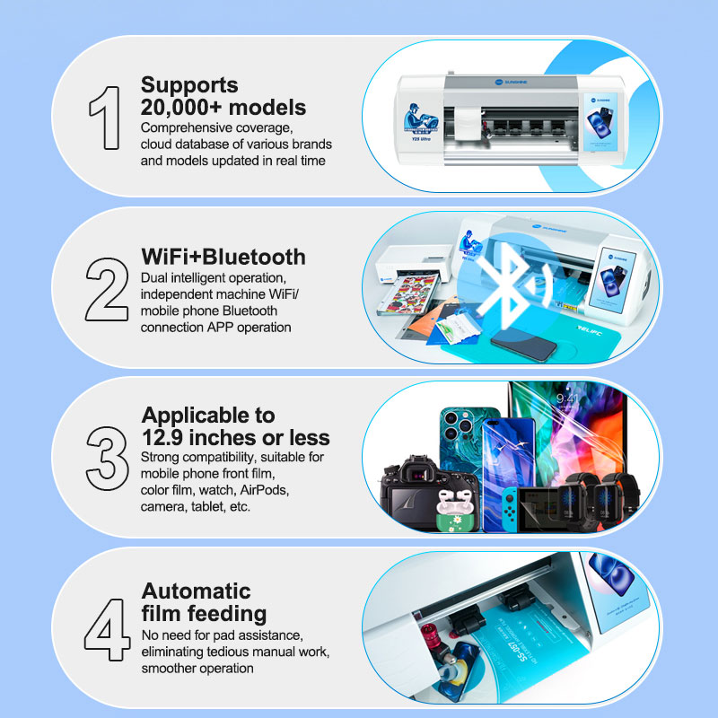 SUNSHINE Y25 Mesin Pemotong Fi - Screen Protector Cutter ulasan dan harga