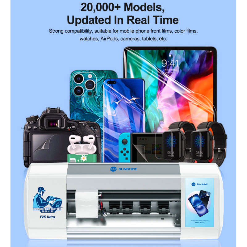 SUNSHINE Y25 Mesin Pemotong Fi - Screen Protector Cutter ulasan dan harga